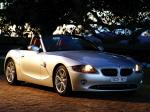 BMW Z4 2.5i Roadster 2002 года (AU)